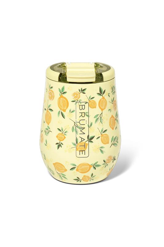 BruMate Uncork'd 14 oz Tumbler in Limoncello