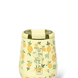 BruMate Uncork'd 14 oz Tumbler in Limoncello