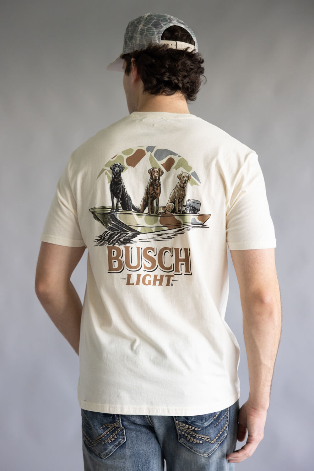 Busch-light-boat-dogs-short-sleeve-tee-2245-NATURAL-5