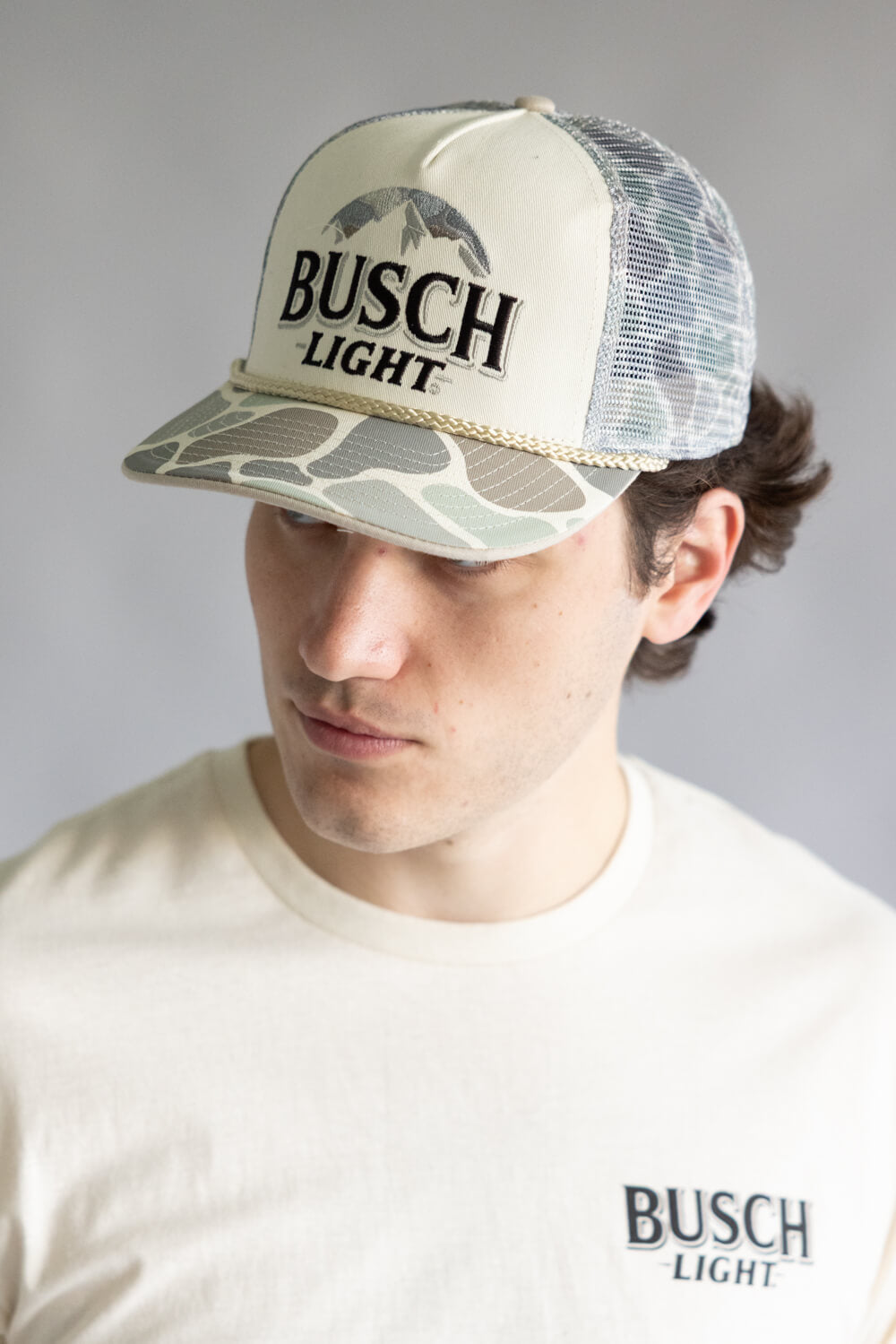 Busch Camo Logo Hat for Men in Camo | 9332-CAMO – Glik's