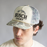 Busch Camo Logo Hat for Men in Camo