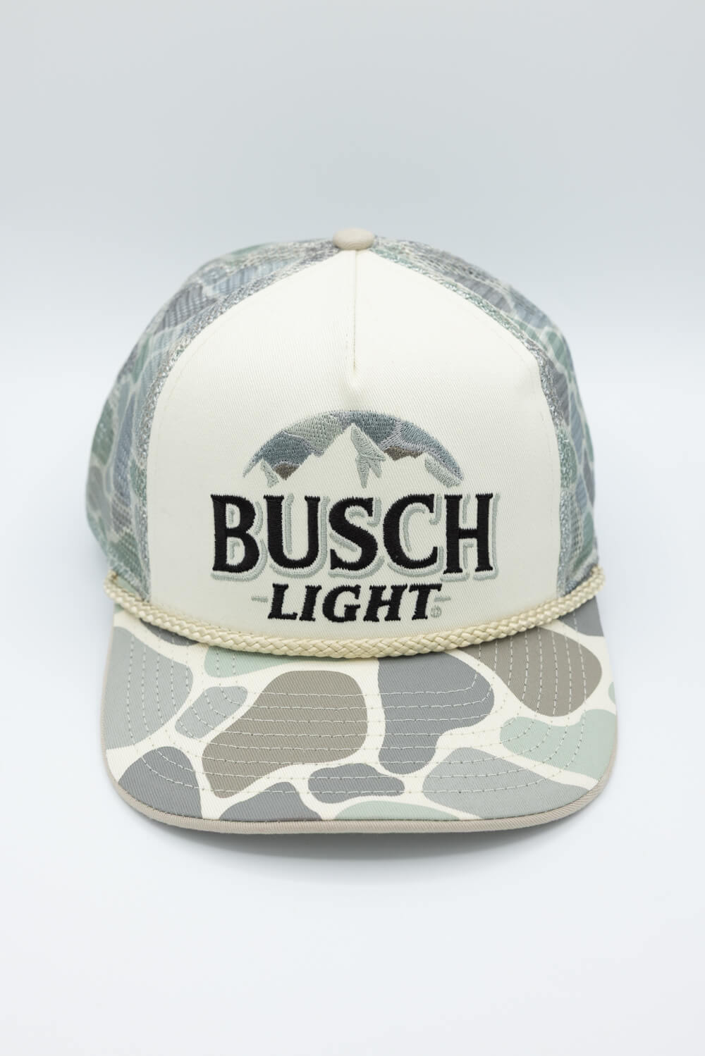 Busch Camo Logo Hat for Men in Camo