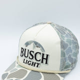 Busch Camo Logo Hat for Men in Camo