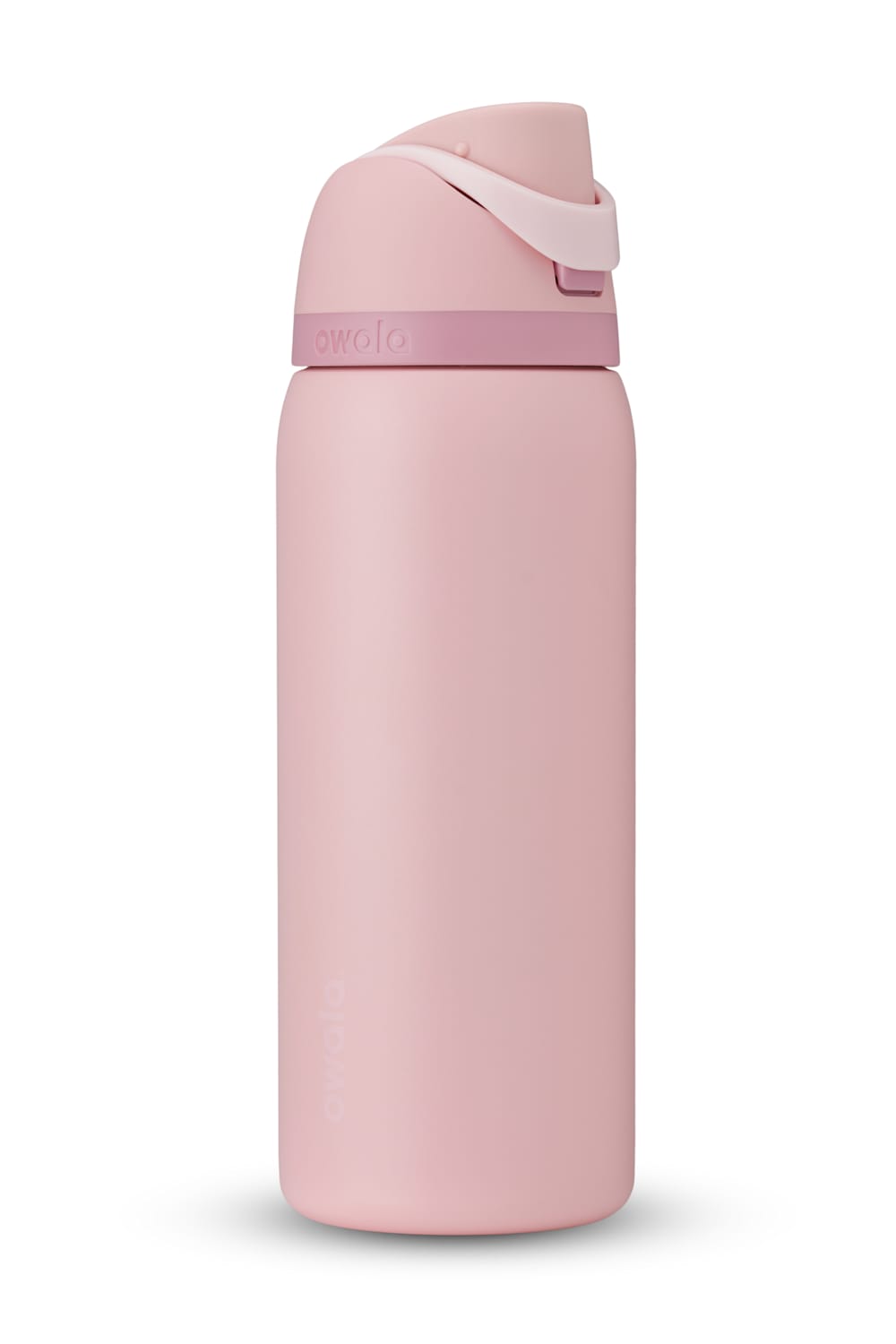Owala FreeSip 32 oz Stainless Steel Water Bottle in Pink Rose