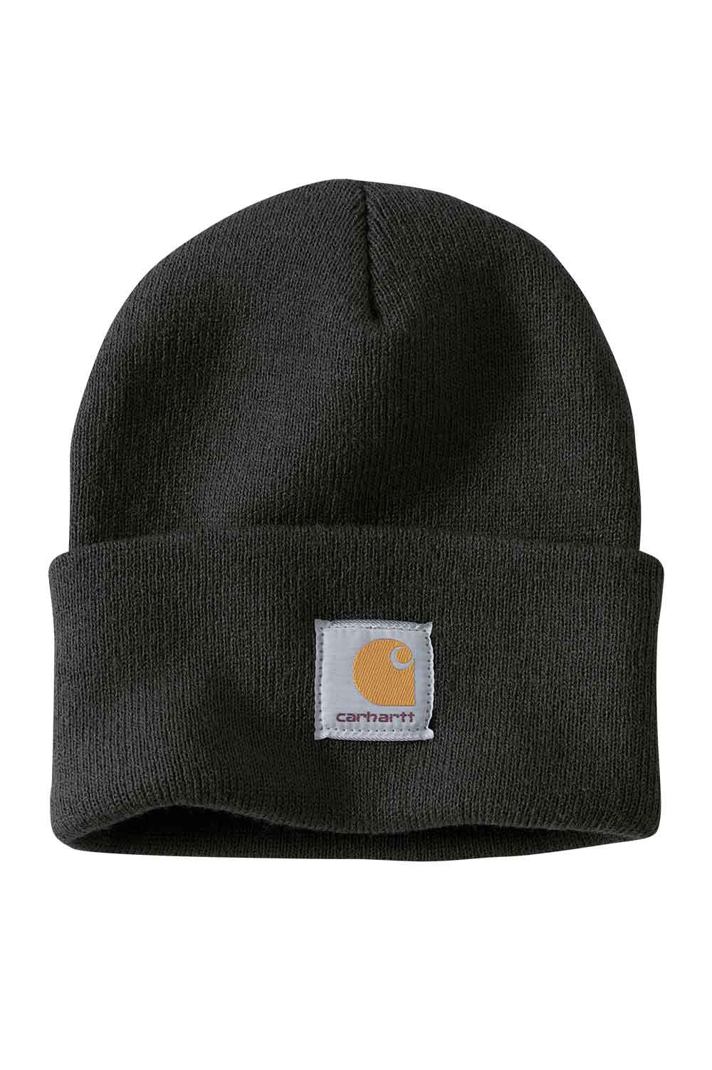 CARHART-HAT-ACRYLIC-WATCH-HAT-WOMENS-BLACK-A18-BLACK-A18_BLK_S19