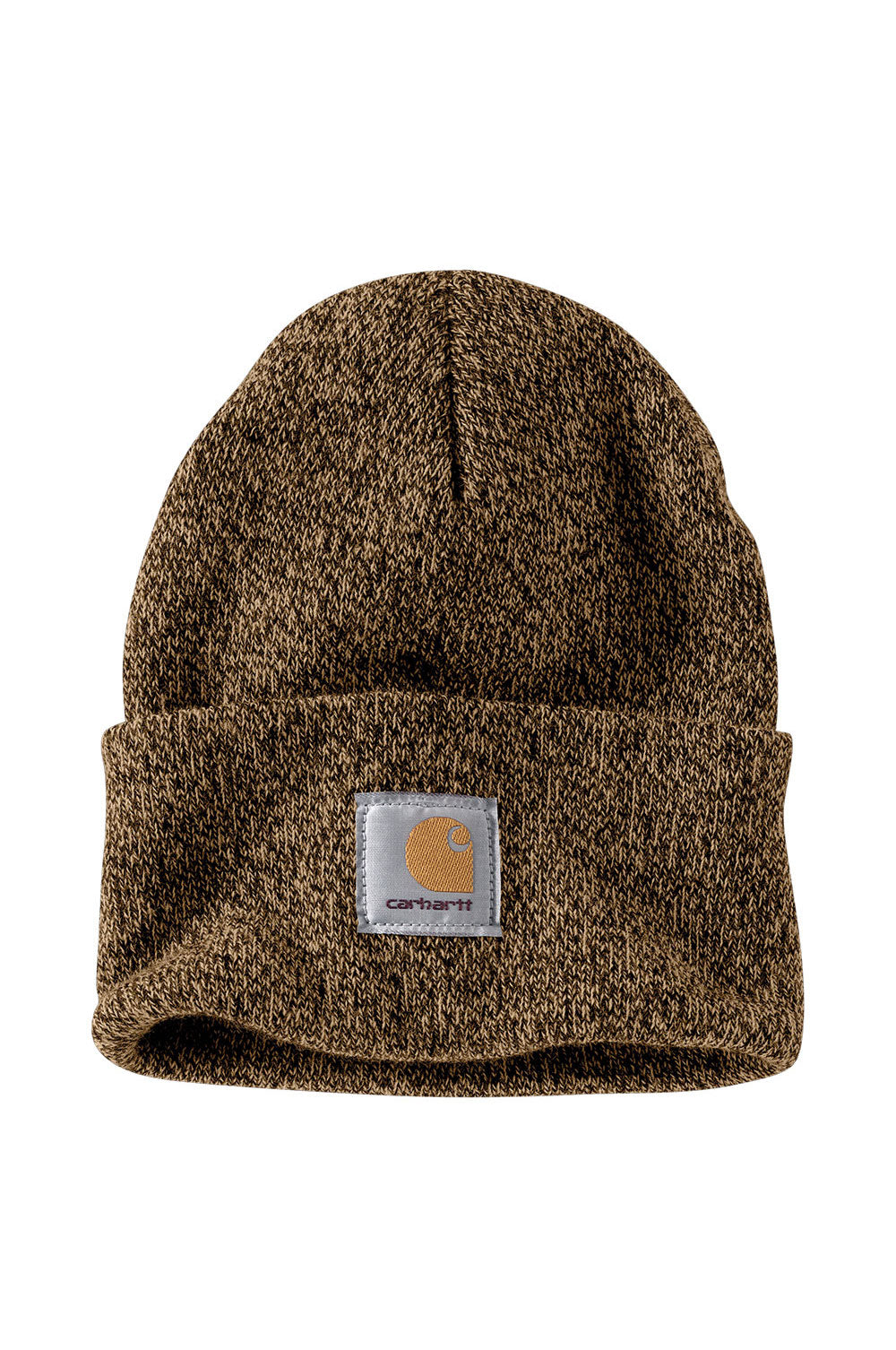 CARHARTT-ACRYLIC-WATCH-HAT-UNISEX-DARK-BROWN-A18-247