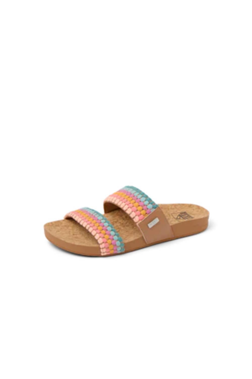  Reef Cushion Vista Sandals for Women in Sherbet Multi