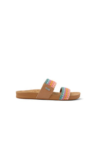  Reef Cushion Vista Sandals for Women in Sherbet Multi