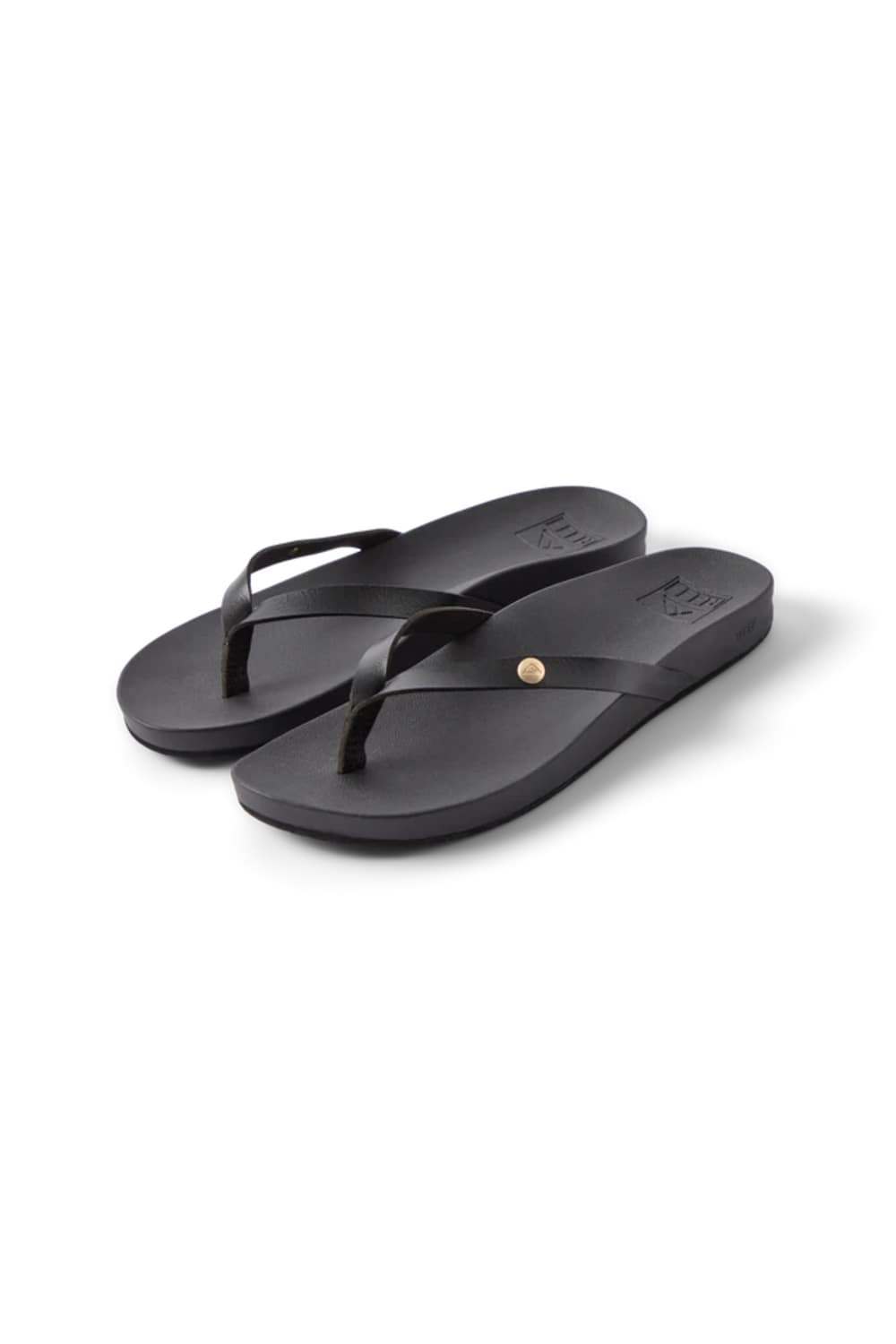 Reef Vista Ivy Flip Flop for Women in Black