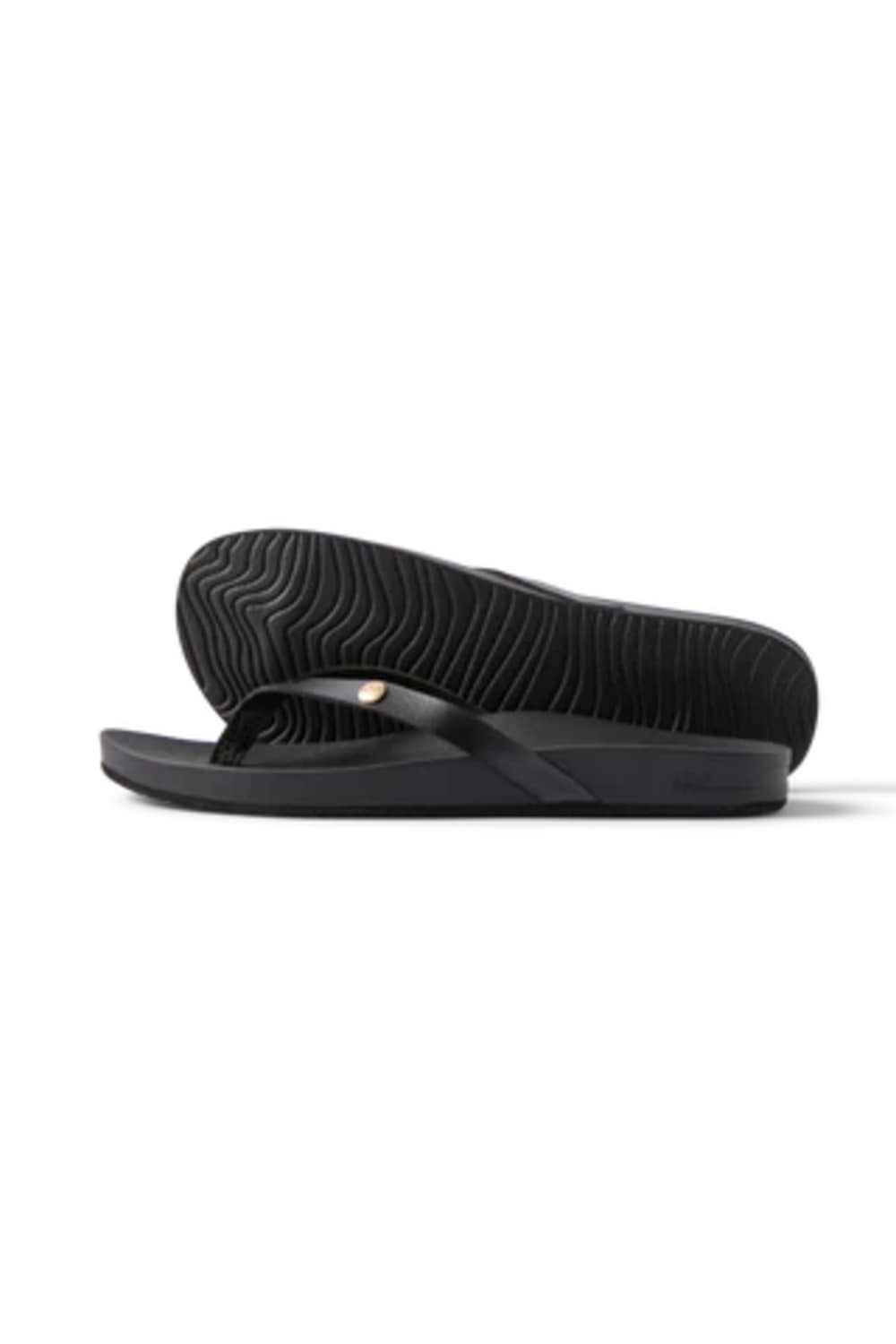 Reef Vista Ivy Flip Flop for Women in Black