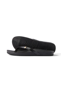 Reef Vista Ivy Flip Flop for Women in Black