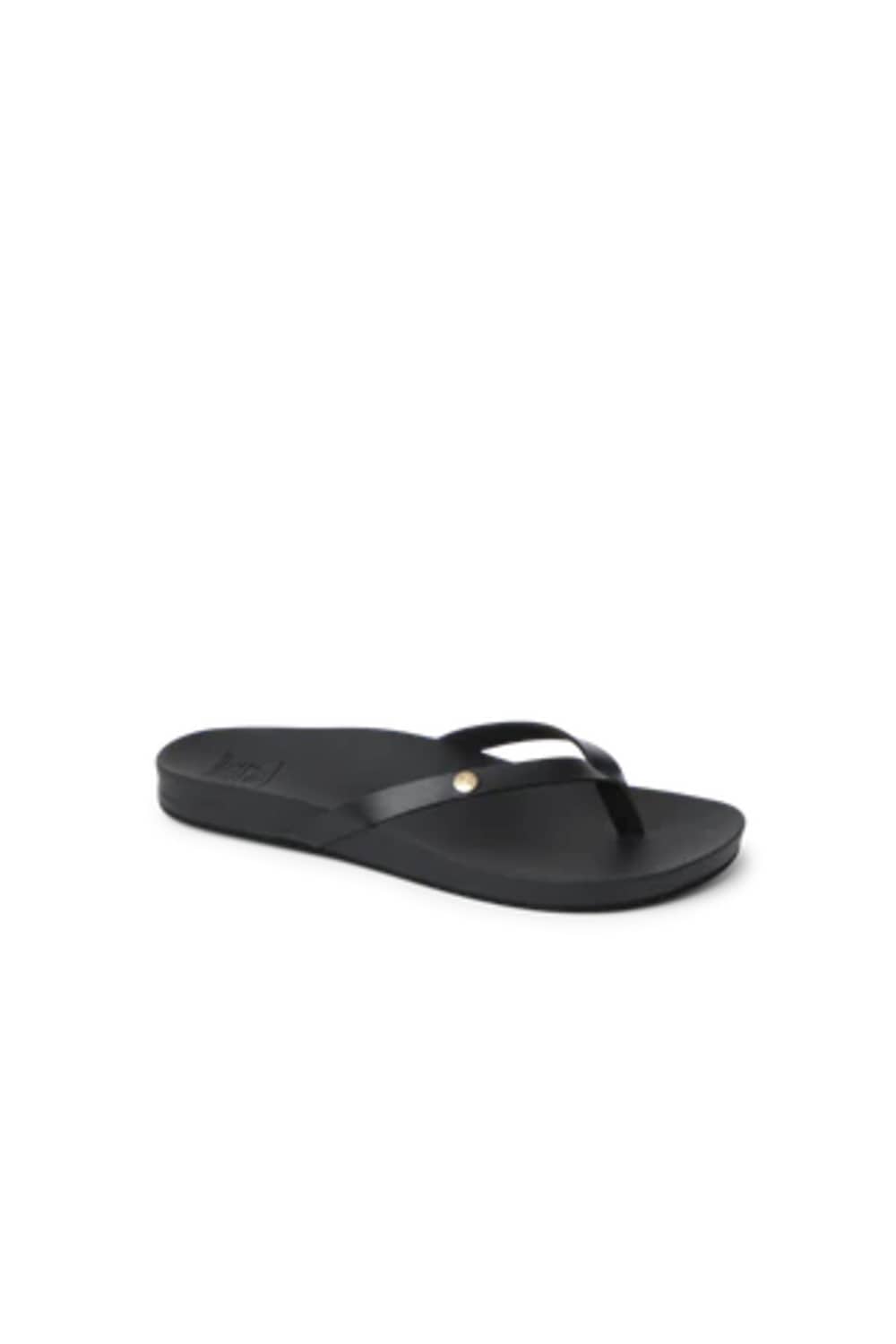 Reef Vista Ivy Flip Flop for Women in Black