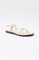 Free People Corsica Strappy Sandals for Women in Bone