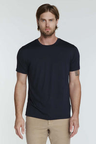 7Diamonds Core Crew T-Shirt for Men in Navy