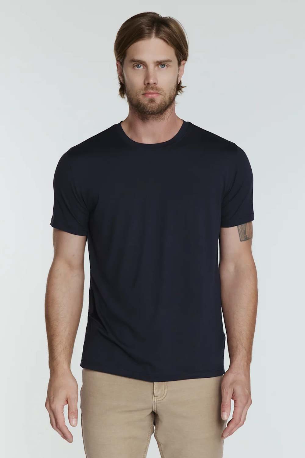 7Diamonds Core Crew T-Shirt for Men in Navy