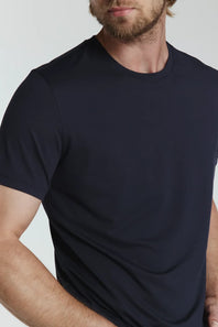 7Diamonds Core Crew T-Shirt for Men in Navy