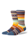 Stance Curren ST Crew Socks in Sea Blue