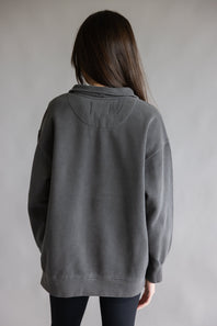 C_C-California-Mazzie-Sunwashed-Fleece-half-snap-pullover-with-waffle-yoke-89B03236-X007-BLACK-4