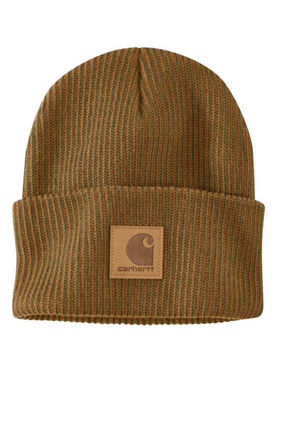 Carhartt-KNIT-CUFFED-PLAITED-BEANIE-107212-BD4-CRHRTBRN