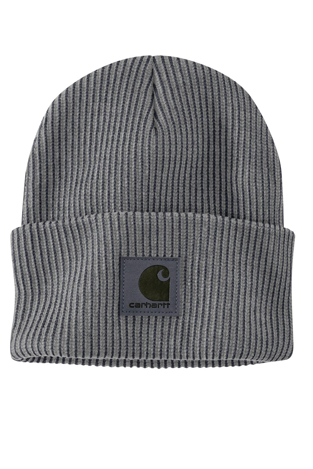 Carhartt-KNIT-CUFFED-PLAITED-BEANIE-107212-EC4-COAL