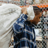 Carhartt Rugged Flex Midweight Flannel Shirt for Men in BlueCarhartt Rugged Flex Midweight Flannel Shirt for Men in Blue