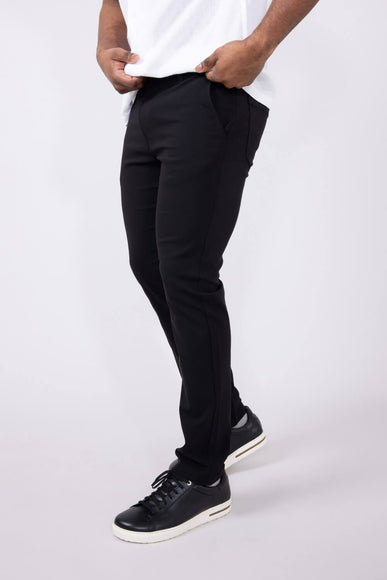 Copper & Oak Faille Utility Pants for Men in Black
