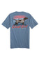 Local Girl GSP Sunset T-Shirt for Women in Slate Blue