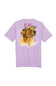 Local Girl Youth Lab in Hat T-Shirt for Girls in Orchid