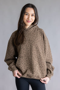 Cotton-collective-Leopard-print-heavyweight-vintage-hoodie-for-women-in-brown-CCHOD475SNW-LEPRD-1