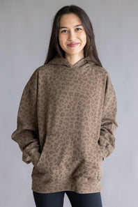 Cotton-collective-Leopard-print-heavyweight-vintage-hoodie-for-women-in-brown-CCHOD475SNW-LEPRD-2