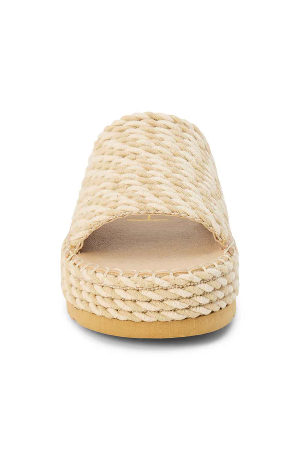Beach by Matisse Del Mar Rope Platform Sandals for Women in Natural