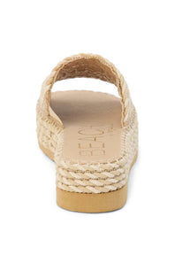 Beach by Matisse Del Mar Rope Platform Sandals for Women in Natural
