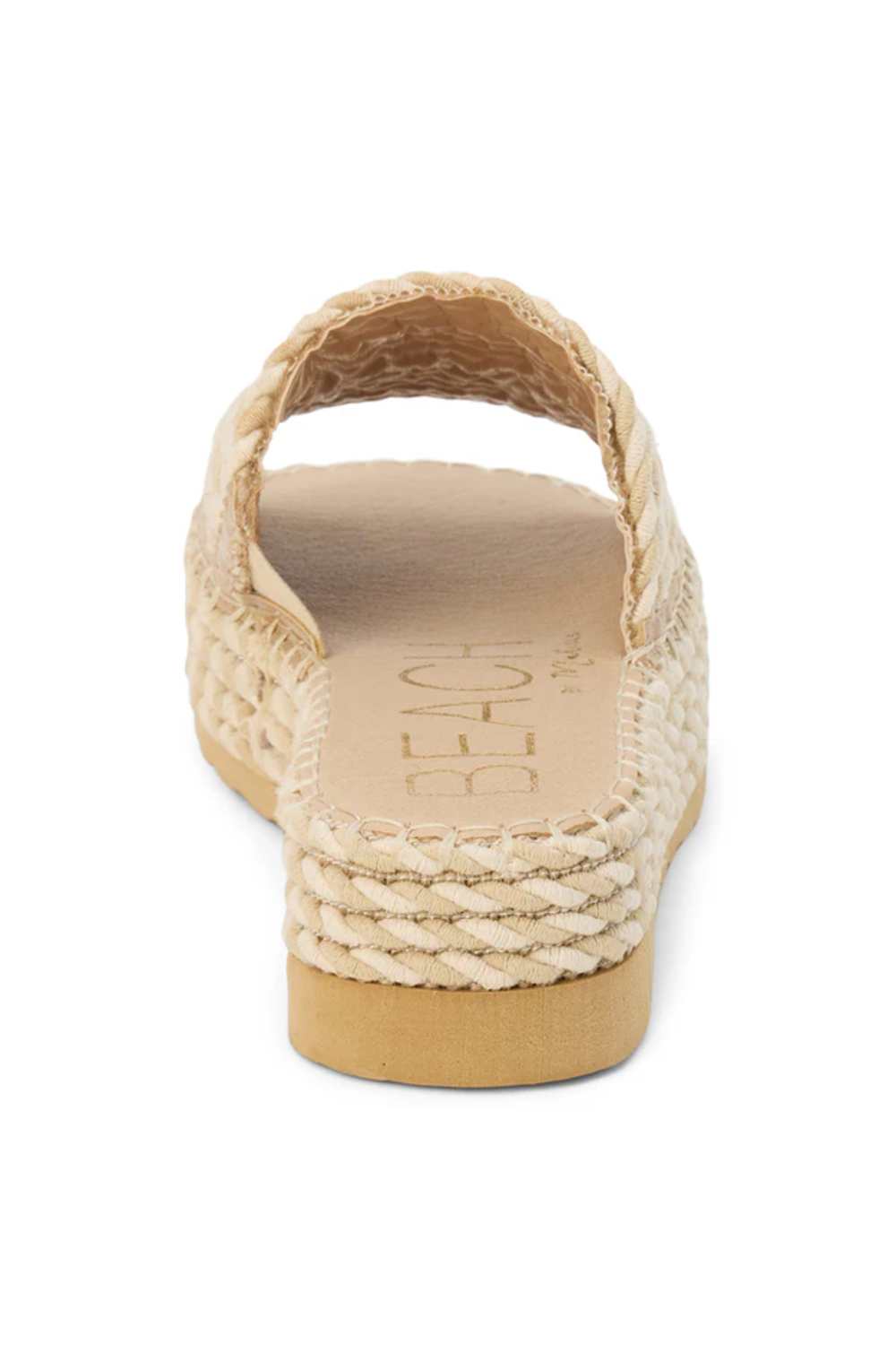 Beach by Matisse Del Mar Rope Platform Sandals for Women in Natural