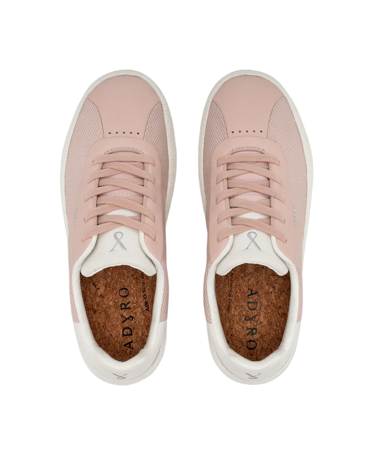  ADYRO Prima Sneakers for Women in Pale Pink