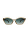 Dulce De Leche Luxe Deco G Sunglasses in Grey