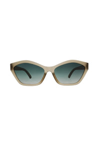 Dulce De Leche Luxe Deco G Sunglasses in Grey