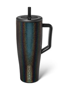 BruMate Era 40 oz Tumbler in Glitter Charcoal