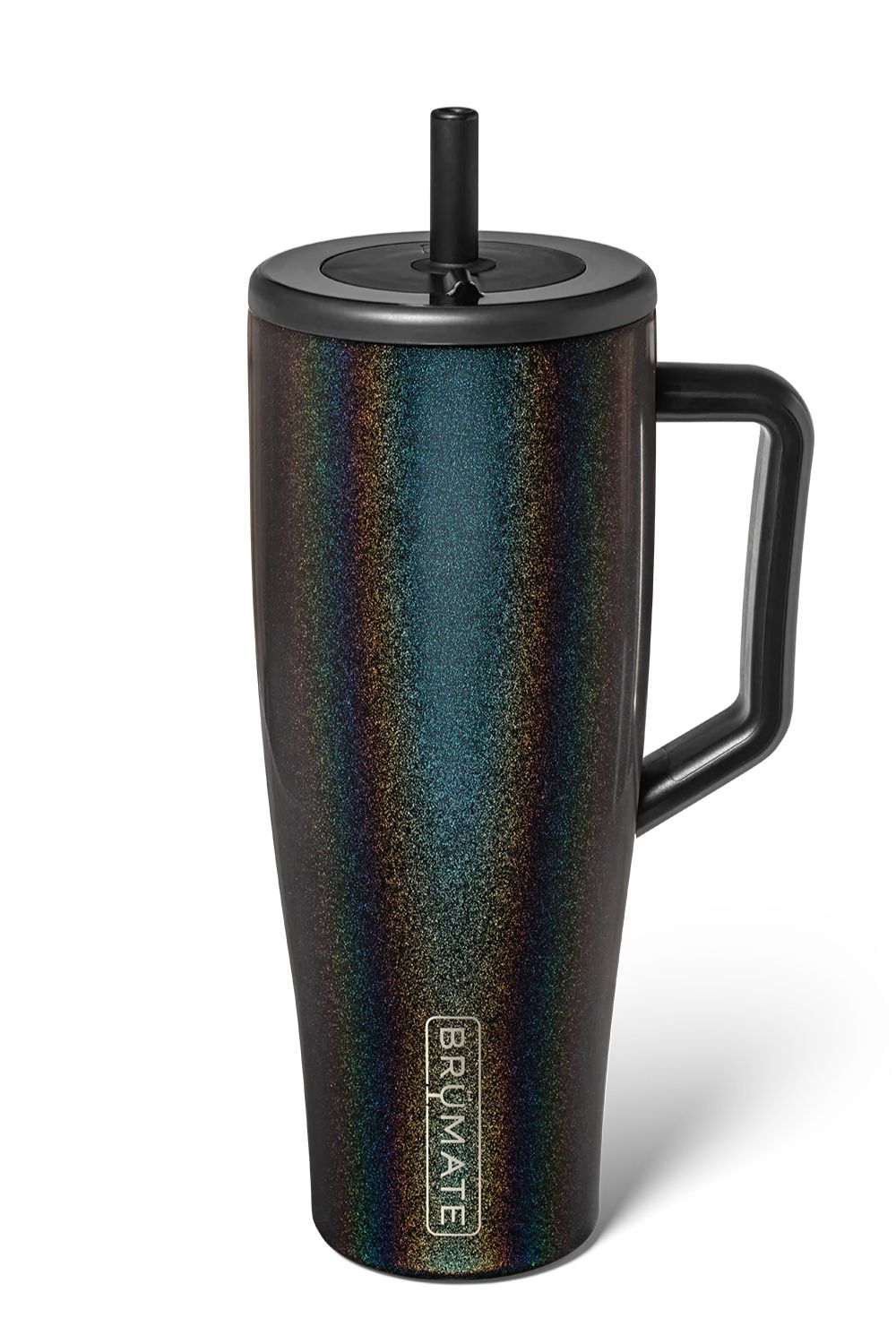 BruMate Era 40 oz Tumbler in Glitter Charcoal