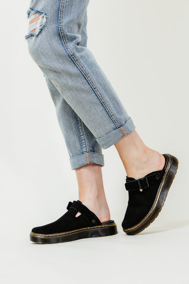 Dr. Martens Carlson Clogs for Women in Black