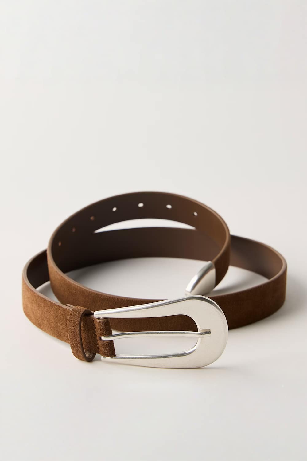 Free People Cannon Suede Belt for Women in Espresso | OB2488029