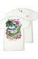 Simply Southern Born to Dilly Dally T-Shirt for Women in Oyster