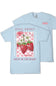 Simply Southern Plus Size Fruit of the Spirit T-Shirt for Women in Ice