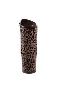 HydroJug Ease2o 32 oz Tumbler in Brown Leopard | LEOPARD-810140556189
