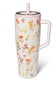 Brumate 40 oz tumbler with flowers