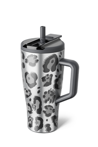 BruMate Era Flip 30 oz Tumbler in Metallic Leopard