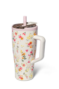 brumate with flowers