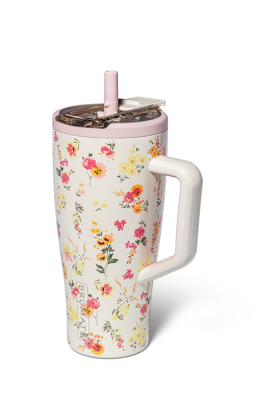 brumate with flowers