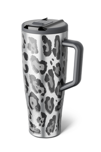 BruMate Era Flip 40oz Tumbler in Metallic Leopard