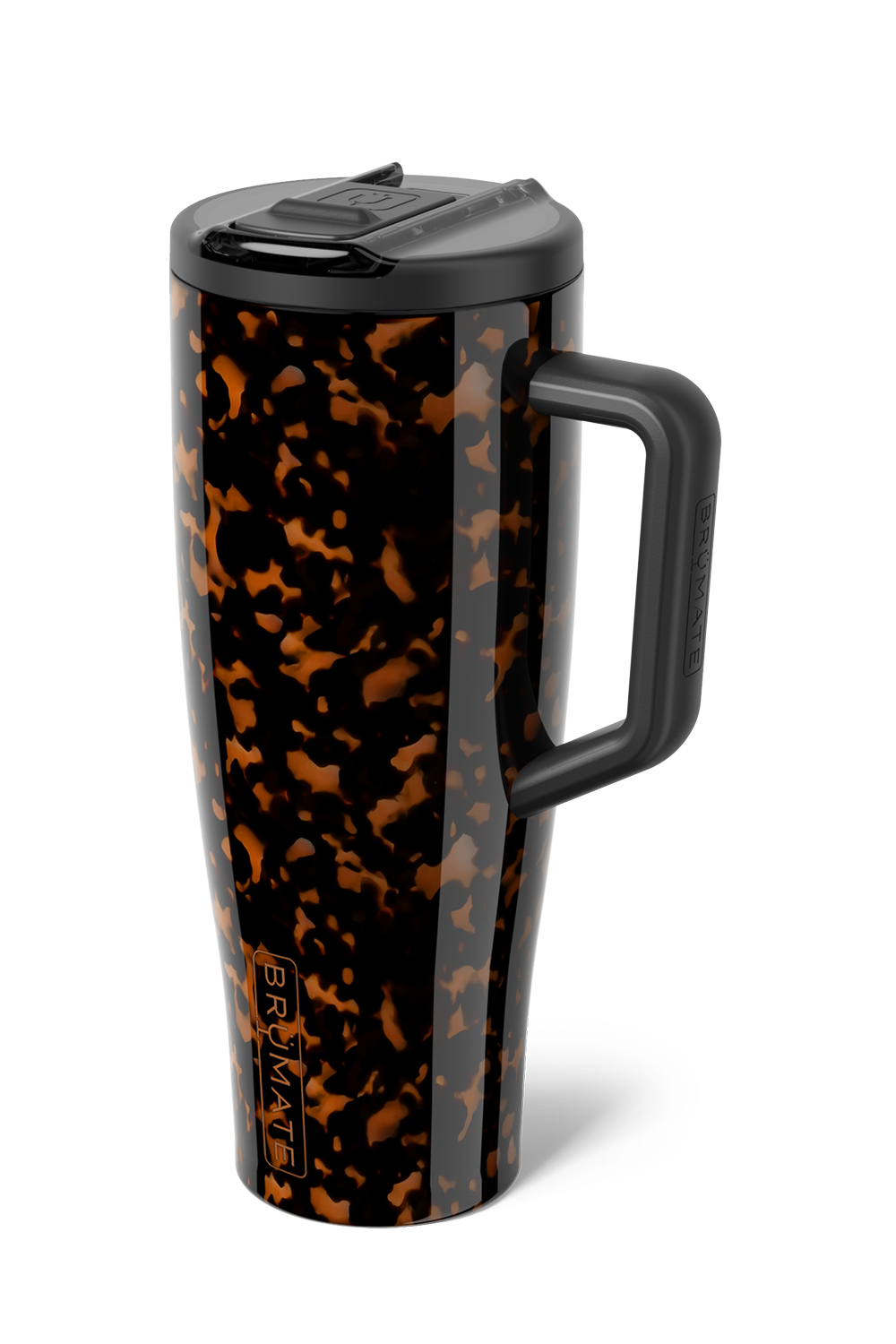 BruMate Era Flip 40oz Tumbler in Tortoise Shell