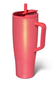 BruMate Era Flip 40oz Tumbler in Coral 